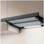 Elica Elite 14 LUX BL/A/60 Teleskop-Dunstabzugshaube, Halbeinbau (ausziehbar), 368 m³/h, LED, 62 dB, schwarz
