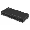 Video Wall Controller DIGITUS DS-55358 – 4 Displays, bis zu 4K (3840×2160) @30Hz, DisplayPort 1.2a, Metallgehäuse, Tastensteuerung