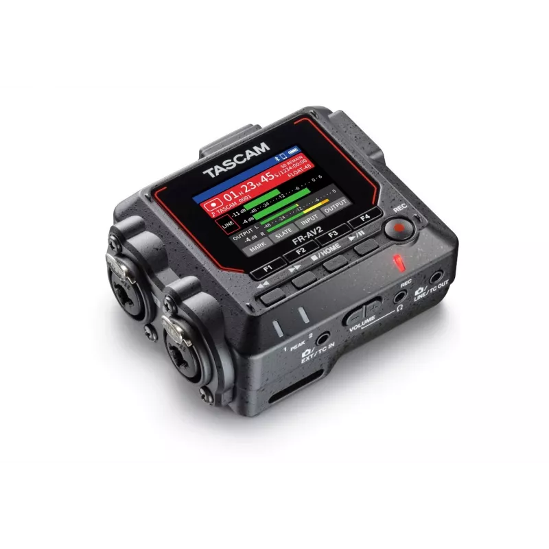 Tascam FR-AV2 Tragbares Audio-Aufnahmegerät