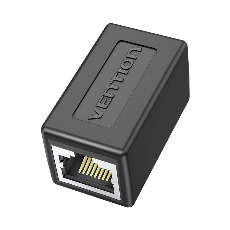 Keystone Jack Cat.6 FTP Connector Vention IPVB0 Schwarz
