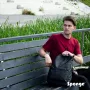 Rucksack Sponge Street 15,4 Zoll Schwarz — Sponge Laptop-Rucksack für 15,4-Zoll-Geräte