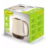Feel-Maestro MR042 weißer Wasserkocher 1,7 L Grau, Weiß 2200 W
