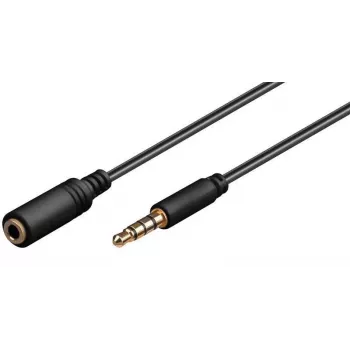 Microconnect IPOD003B Audiokabel 1 m 3,5 mm Schwarz