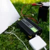 Green Cell INV08 Netzteil/Wechselrichter Outdoor 1000 W Schwarz