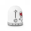 Toaster Schneider AG 3527570093470 2 Scheiben 815 W Weiß
