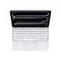 Apple Magic Keyboard für iPad Pro 13 Zoll M4 Deutsch Weiß QWERTZ Trackpad