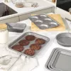 Backblech-Set Salter BW13674 – 3-teilige antihaftbeschichtete Backbleche