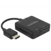 Delock HDMI Audio Extractor 4K 60 Hz, kompakt (63276)