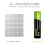 Wiederaufladbare Batterie Green Cell GR04 AAA NiMH 1,2 V 800 mAh 4 Stück