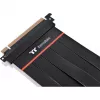 Thermaltake AC-058-CO1OTN-C1 PCIe-4.0-x16-Riser-Verlängerungskabel, 0,3 m, schwarz
