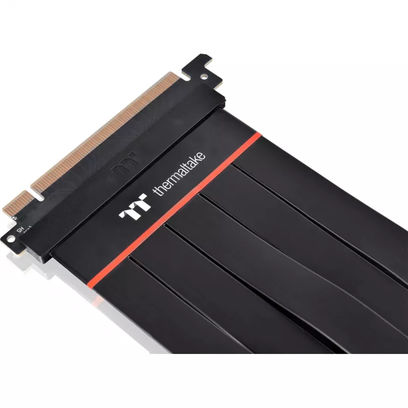 Thermaltake AC-058-CO1OTN-C1 PCIe-4.0-x16-Riser-Verlängerungskabel, 0,3 m, schwarz