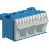 Hager KN14N Blau - Weiß Verbindungsblock (KN14N)