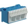 Hager KN14N Blau - Weiß Verbindungsblock (KN14N)