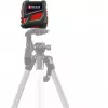 Einhell TC-LL 2 G Kreuzlinienlaser 2270109, selbstnivellierend, grüne Laserlinien, 16 m Reichweite