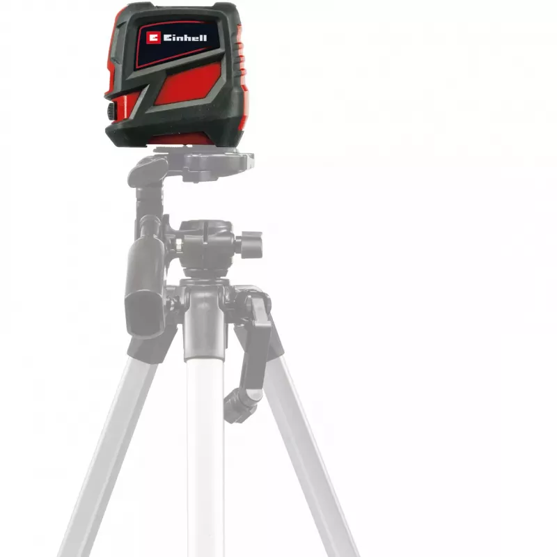 Einhell TC-LL 2 G Kreuzlinienlaser 2270109, selbstnivellierend, grüne Laserlinien, 16 m Reichweite
