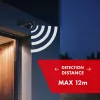 PIR-Bewegungsmelder MACLEAN MCE358 B/B – passiver Infrarotdetektor für den Innenbereich