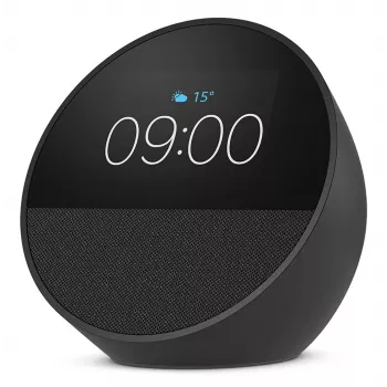Amazon Echo Spot (2024), schwarz (B0C2S2J7JP)