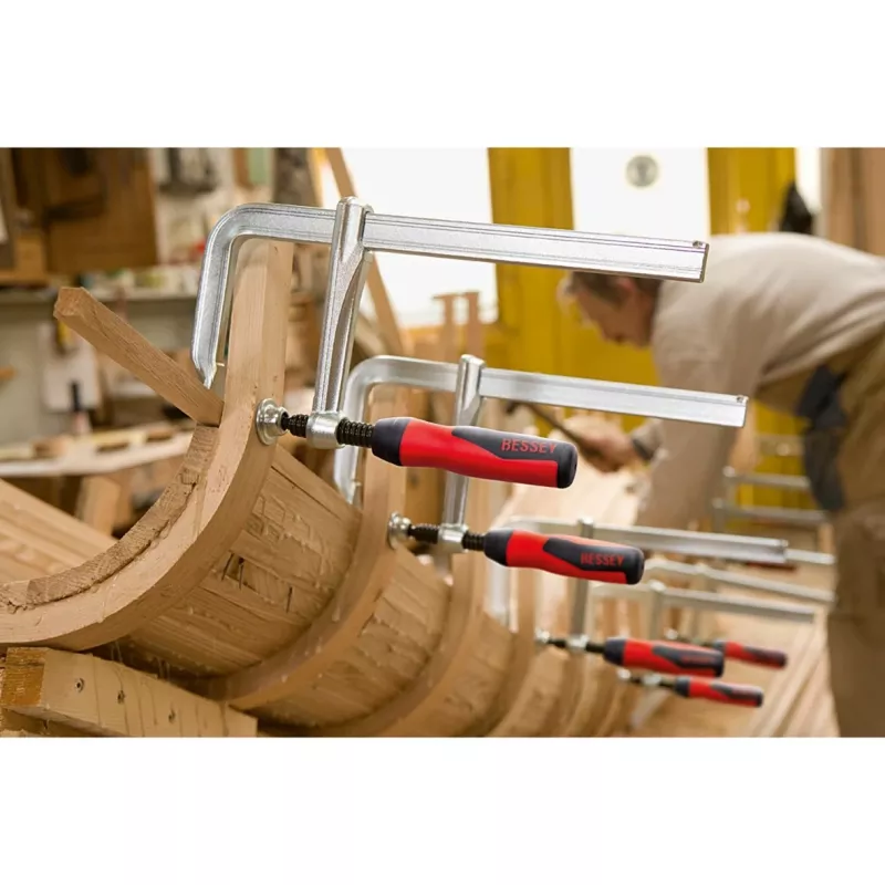 Bessey GZ16-2K - Schraubzwinge - Kunststoff - Stahl - 16 cm