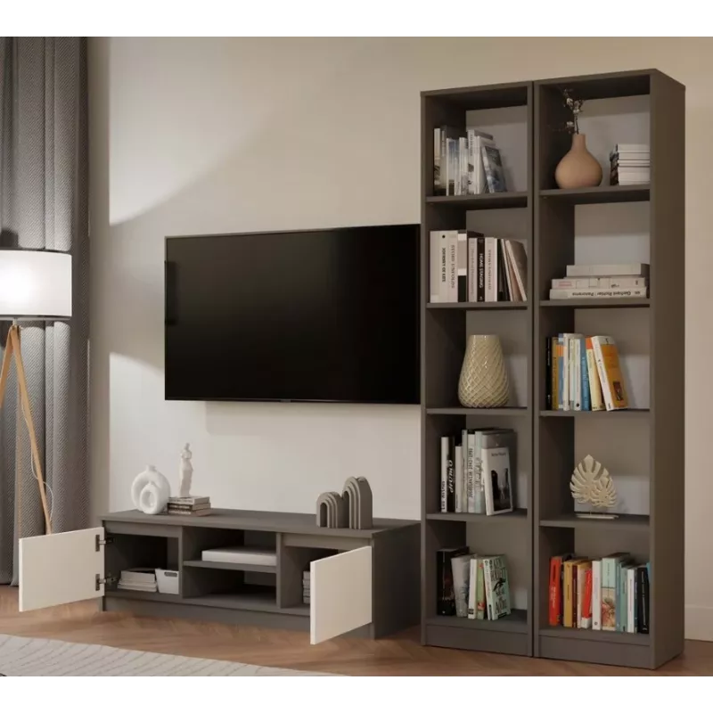 RTV 120 MALWA ANTHRACITE/Weiß
