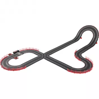 Carrera GO!!! NASCAR Talladega Competition Rennbahn-Set