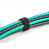 Klett-Kabelbinder DeLOCK 19075 300x12mm schwarz 10 Stück