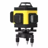 Extralink Laser-Wasserwaage Kreuzlinien-Set 4D mit Stativ