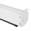 Elektrische Projektionsleinwand MACLEAN MC-952 100 Zoll 16:9 motorisierte Leinwand für Wand oder Decke