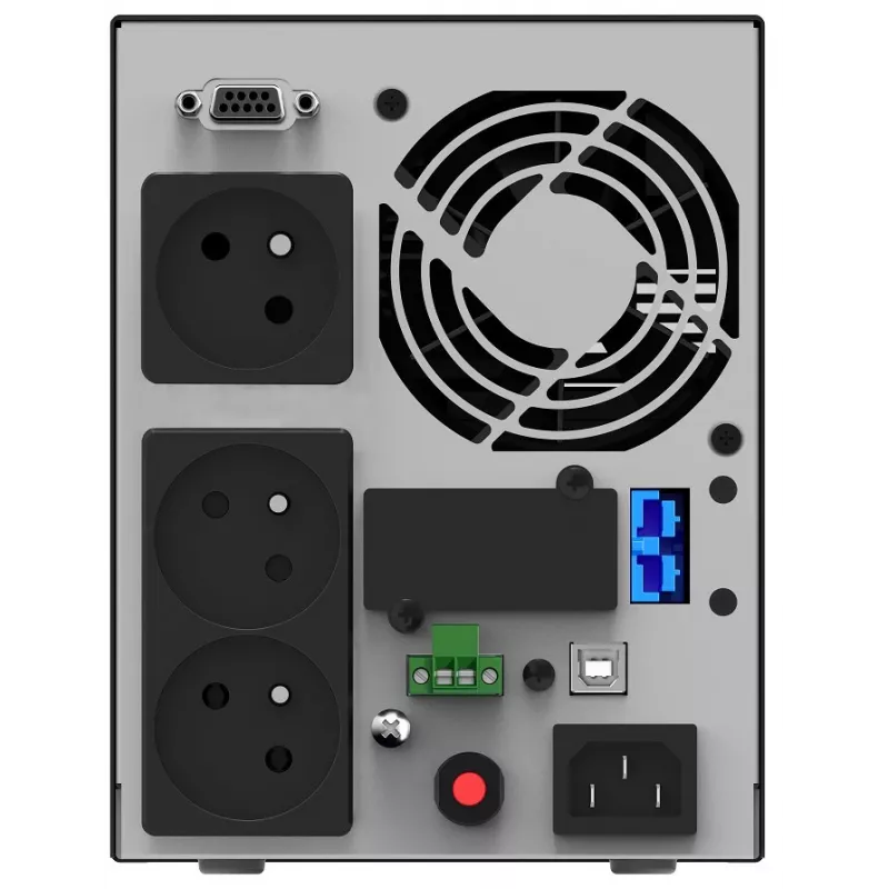 PowerWalker VFI 1000 AT FR USV (unterbrechungsfreie Stromversorgung) Doppelwandler