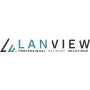 Rack-Zubehör Lanview RAO200WH 1U Weiß 19 Zoll