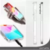 Shell-Hülle 4smarts 540606 für iPhone 15 Plus Transparent 17 cm