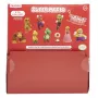 Backpack Buddies Schlüsselanhänger-Set Paladone Super Mario CDU mit 24 Stück – verschiedene Charaktere, Sammelzubehör