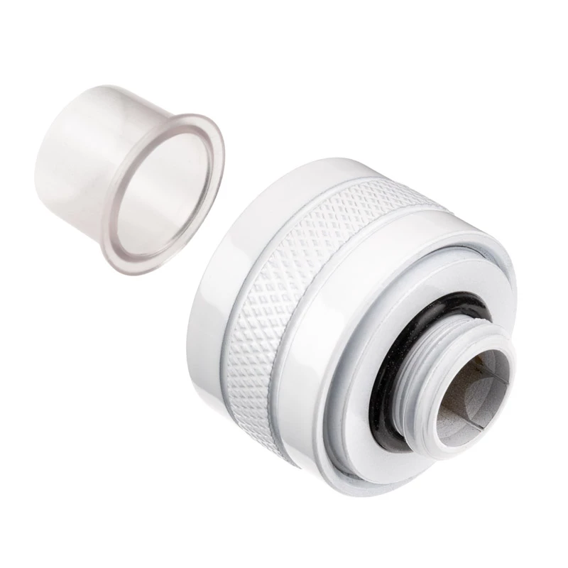 Alphacool Eiszapfen PRO 17484 16-mm-HardTube-Anschluss G1/4, weiß, 6er-Pack