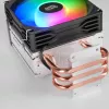 TACENS Mars Gaming MCPU-X3 90 PWM CPU-Kühler, 190 W TDP, Schwarz