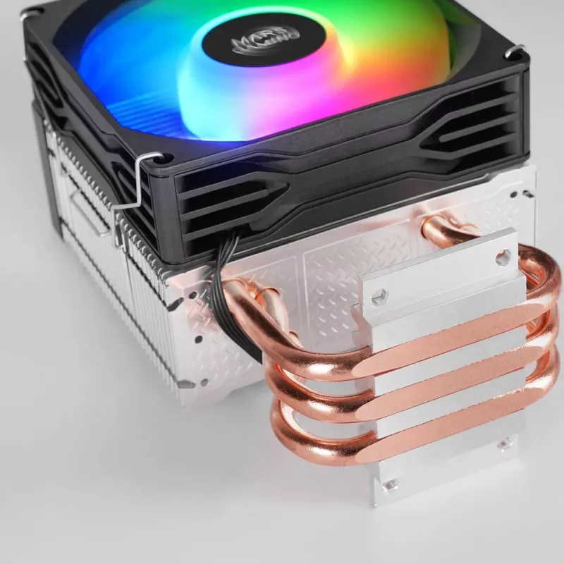 TACENS Mars Gaming MCPU-X3 90 PWM CPU-Kühler, 190 W TDP, Schwarz