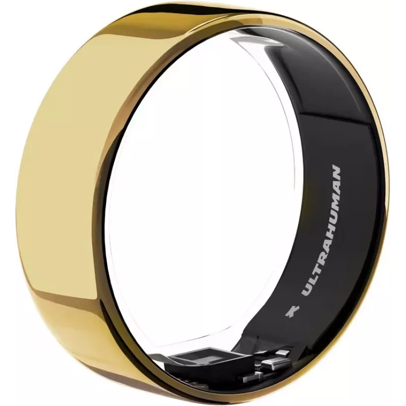 Ultrahuman Ring Air Air Gold Größe 7