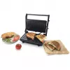 Steba FG 10 GRILLINO Kontaktgrill, 1000 W, Schwarz