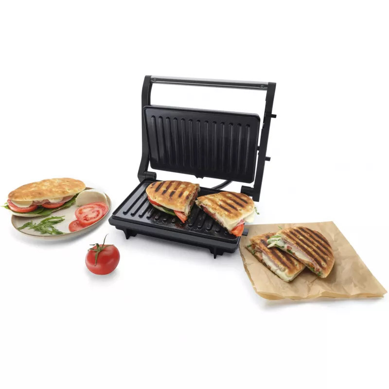 Steba FG 10 GRILLINO Kontaktgrill, 1000 W, Schwarz