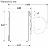 Wäscheständer Bosch WQG233DNPL