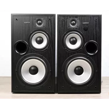 Lautsprecher Edifier R2750DB 136 W — 2.0 Stereo, Bluetooth, Cinch, optisch, schwarz, 17,44 kg