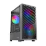 Tacens Mars MC-VORTEX mATX-Gehäuse, schwarz, 3x 120 mm FRGB-Lüfter