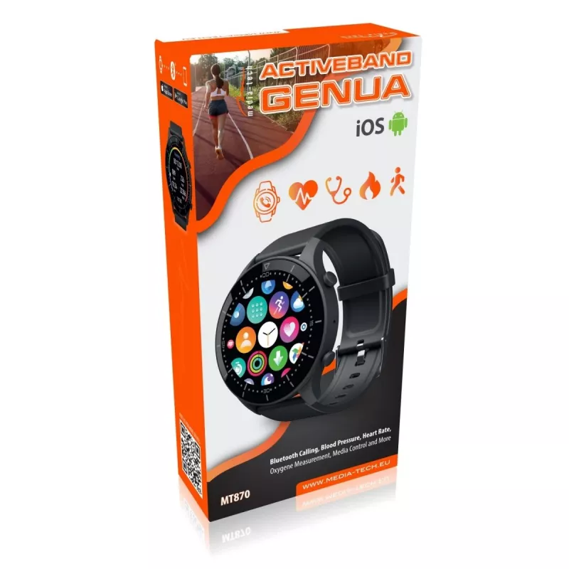 Media-Tech Genua MT870 Smartband, Bluetooth-Telefonie