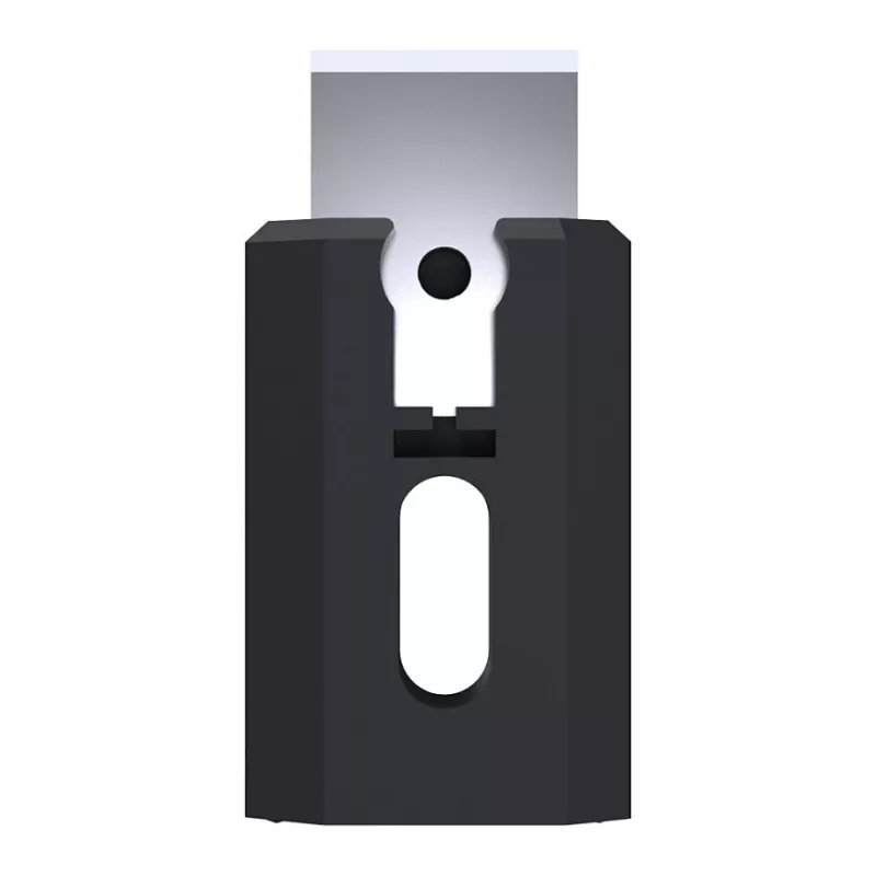 Cuttersparepart für Creality K2/K2 Plus/K2 Pro 3D-Drucker – 5er-Pack, schwarz