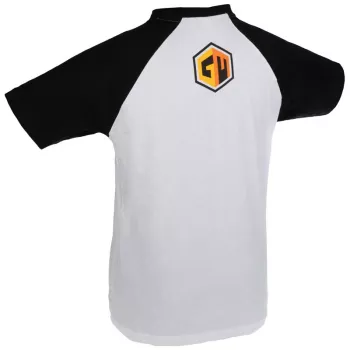 Global Masters T-Shirt GM Text - Weiß (S)