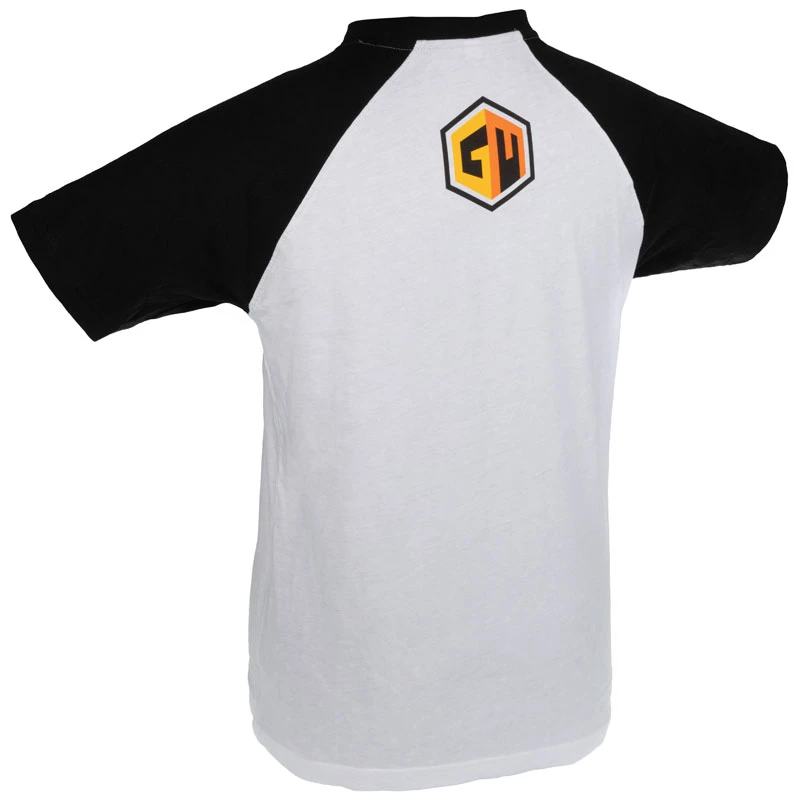 Global Masters T-Shirt GM Text - Weiß (S)