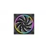 DeepCool FL12R 3-in-1 120-mm-Gehäuselüfter (3er-Pack), Reverse, 4-Pin-PWM, 500-2150 U/min, FDB, Schwarz
