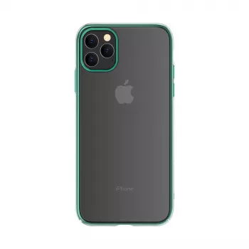 Schutzhülle Devia Glimmer Serie für iPhone 11 Pro Max, grün