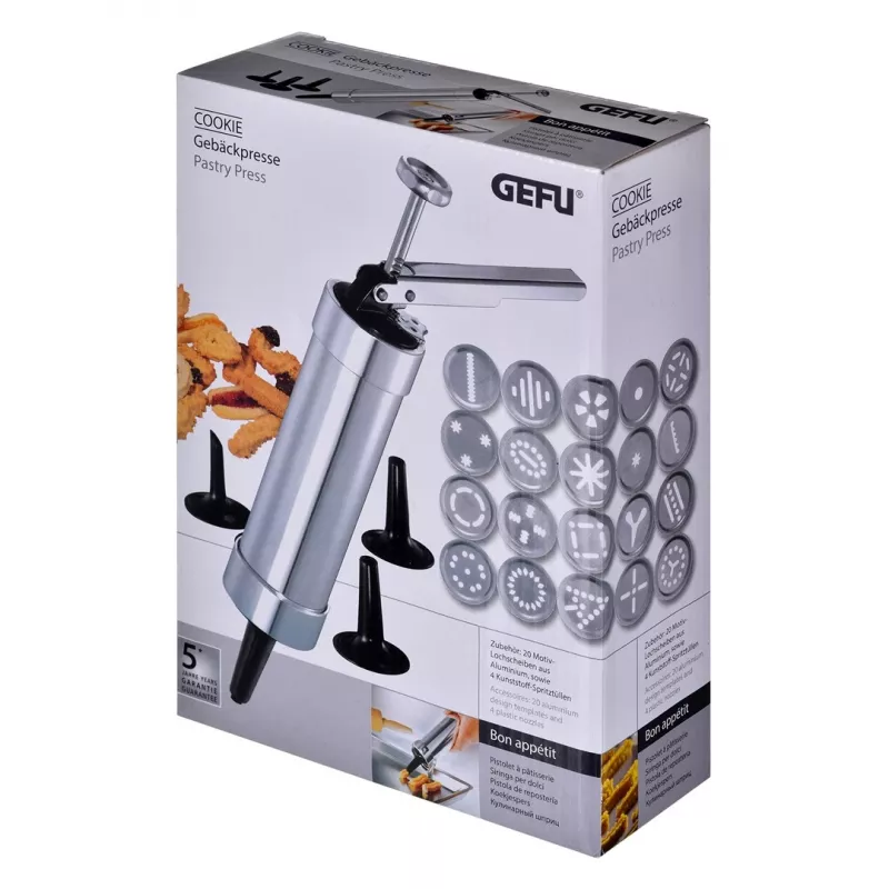 GEFU Cookie G-14320 Gebäckpresse