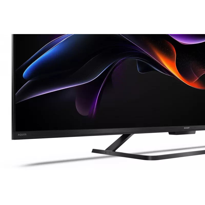 Smart TV Sharp 55HR7265E 55 Zoll Google TV, Schwarz, Energieeffizienzklasse F
