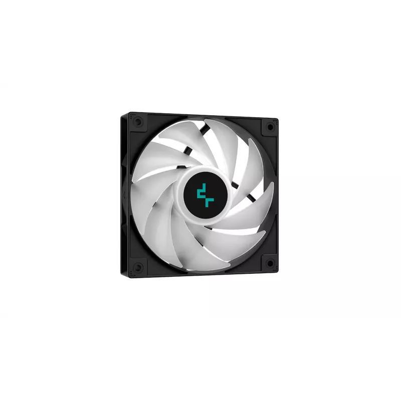 DeepCool AG620 BK ARGB Prozessor-Luftkühler 12 cm Schwarz, Weiß 1 Stück