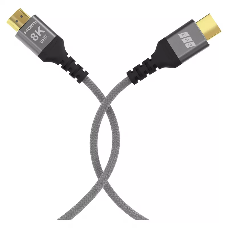EFB Elektronik HDMI-Kabel Ultra High-Speed 8K60Hz - Kabel - Digital/Display/Video (HDMI-21-00004)